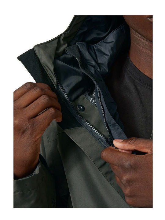 Juell 3 in 1 Winter Jacket Gray
