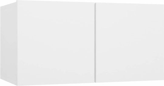 Ντουλάπι Τοίχου Λευκό 10τμχ 60x30x30cm