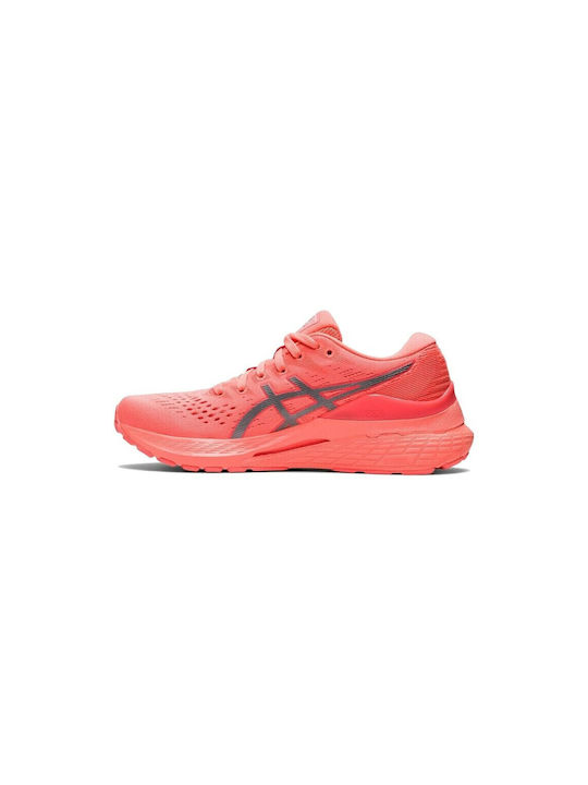 Gel-Kayano 28 Lite-Show Sport Shoes Running Lite Show / Sun Coral