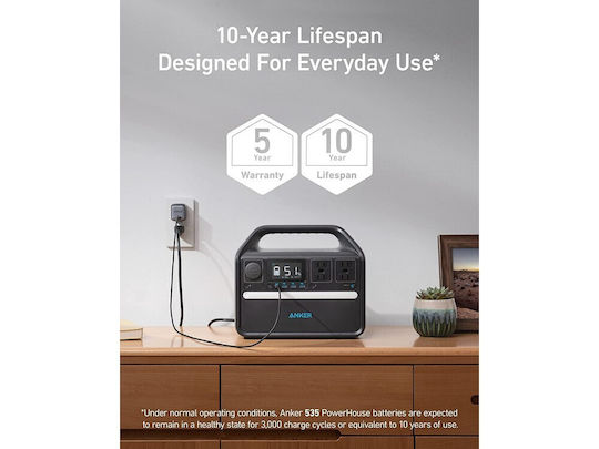 Anker 535 PowerHouse Power Station 512Wh
