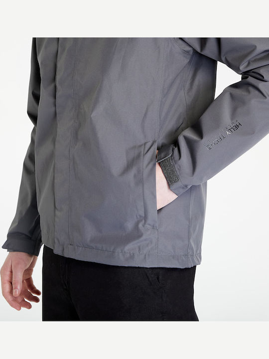 Seven J Jacket Waterproof and Windproof Gray