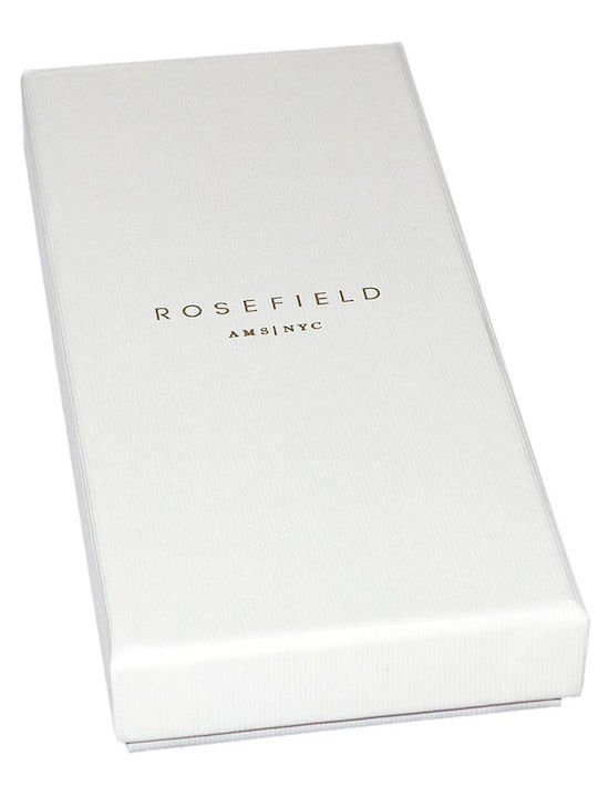 Rosefield Octagon XS Duotone Ρολόι Μπαταρίας με Μεταλλικό Μπρασελέ