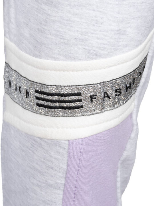 Kinder Sweatpants Set - Jogginganzug Lila 2Stück