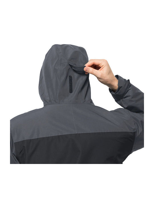 Taubenberg 3 in 1 Winter Jacket Black