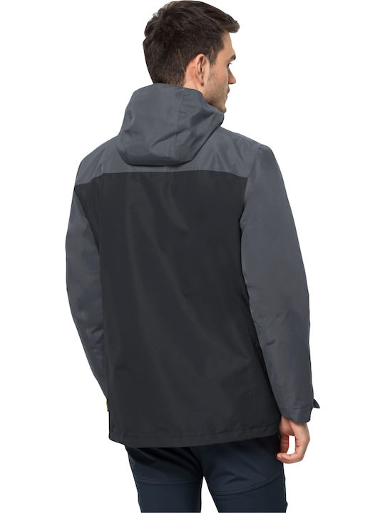 Taubenberg 3 in 1 Winter Jacket Black