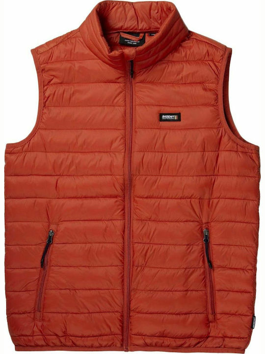 Jachetă fără mâneci Puffer Portocaliu