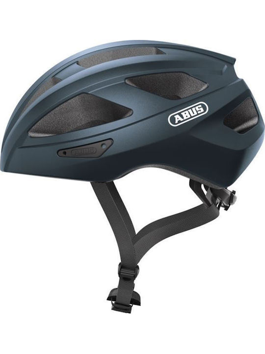 Abus Macator Bicycle Helmet Mountain / Road Blue