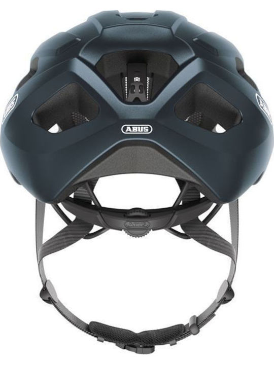 Abus Macator Bicycle Helmet Mountain / Road Blue