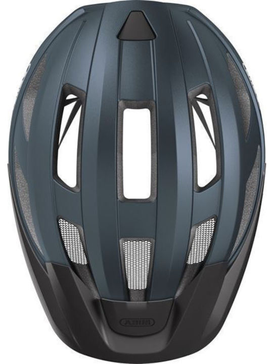 Abus Macator Bicycle Helmet Mountain / Road Blue