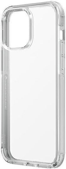 Uniq Combat Back Cover Silicone Crystal Clear (iPhone 14 Pro)
