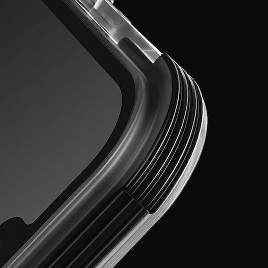Uniq Combat Back Cover Silicone Crystal Clear (iPhone 14 Pro)