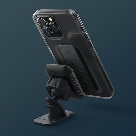 Uniq Heldro Mount Задна корица Пластмаса Lucent Clear (iPhone 14 Pro)