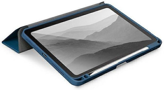 Uniq Moven Flip Cover Carpi Blue (iPad Air 2020/2022)