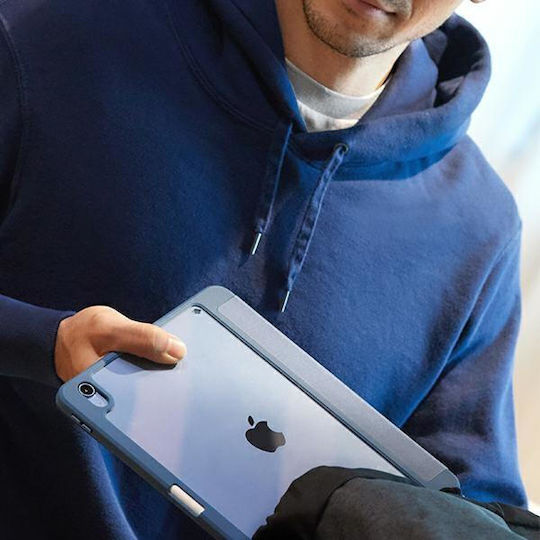 Uniq Moven Flip Cover Carpi Blue (iPad Air 2020/2022)