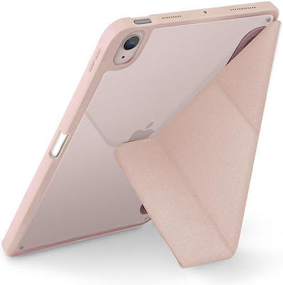 Uniq Moven Klappdeckel Synthetisches Leder Rosa (iPad Air 2020/2022) UNIQ-NPDA10.9-MOVPNK