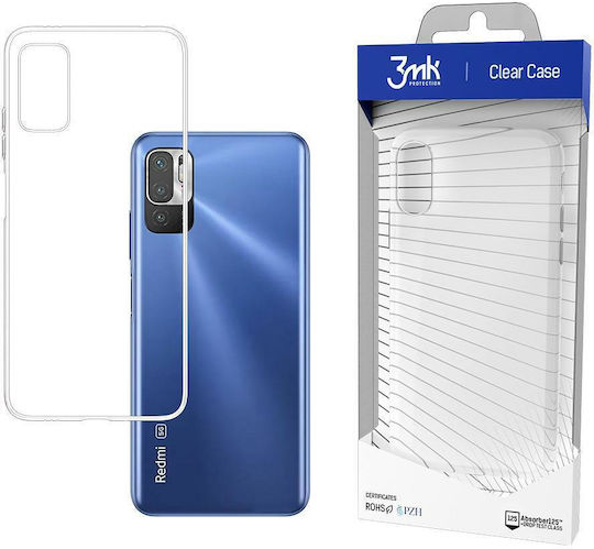 3MK Clear Back Cover Σιλικόνης 1.2mm Διάφανο (Redmi Note 10 5G / Poco M3 Pro)