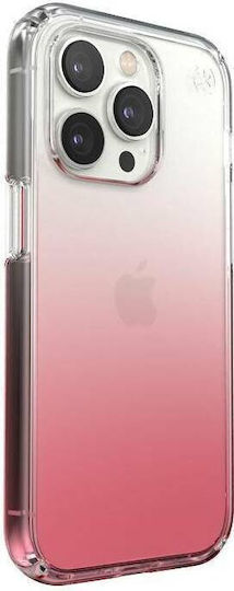 Speck Presidio Back Cover Silicone Clear / Vintage Rose Fade (iPhone 14 Pro)