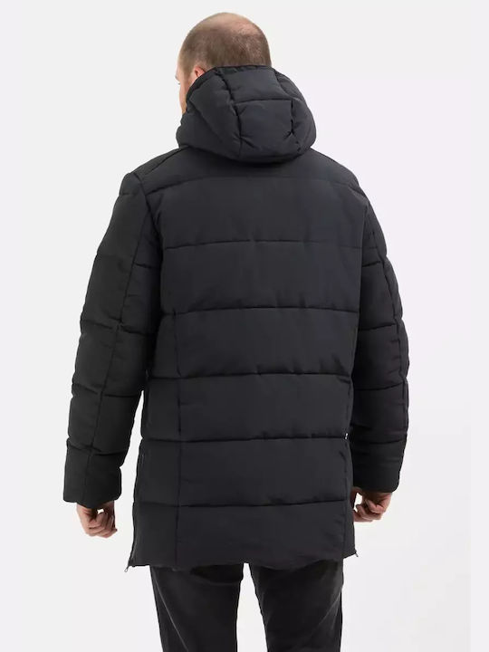 Jachetă parka pentru bărbați Black Calamar CL 120510-8753-08