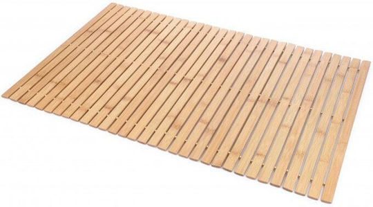 Marva Πατάκι Μπάνιου Ξύλινο Bamboo 174507 Μπεζ 40x60εκ. Marva Πατάκι Μπάνιου Ξύλινο Bamboo 174507 Μπεζ 40x60εκ.