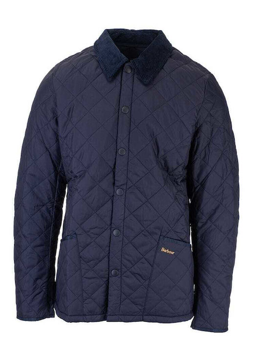 Winter Jacket Navy Blue