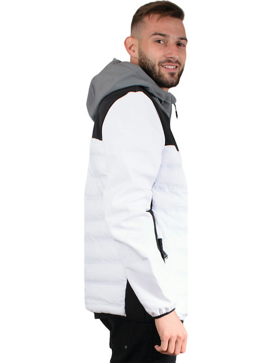 Lorato Jacke Puffer Weiß