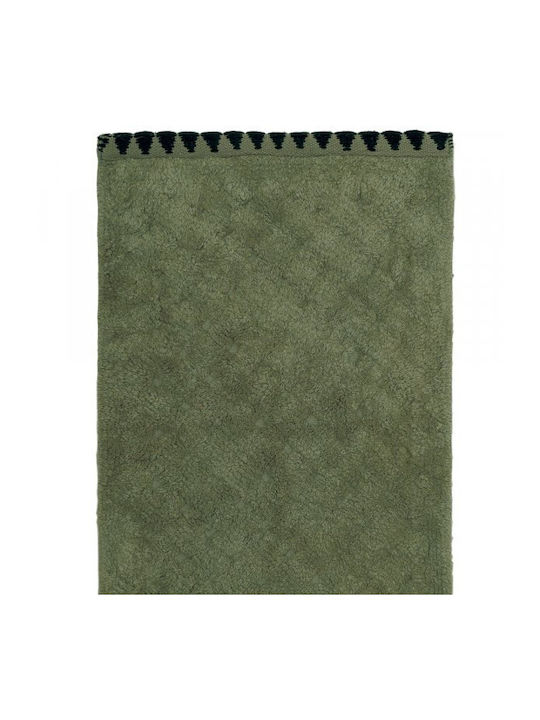Palamaiki Bath Mat Cotton Jersey Olive 50x80cm