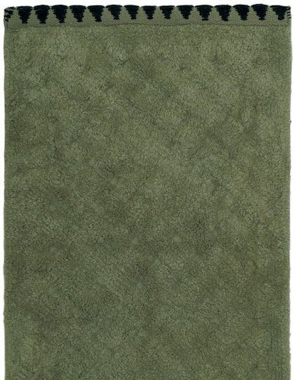 Palamaiki Πατάκι Μπάνιου Βαμβακερό Jersey Olive 50x80εκ.