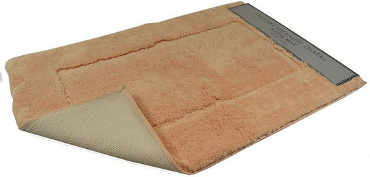 Sidirela Beige Pink Bathroom Mat E-3549 Beige 61x91cm