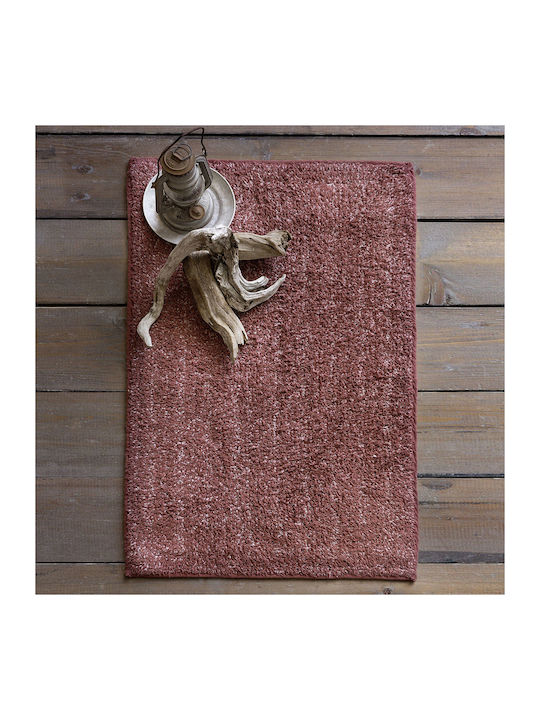 Nima Bath Mat Homey 27633 Wine Red 50x80cm