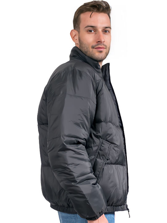 Winter Jacket Puffer Black