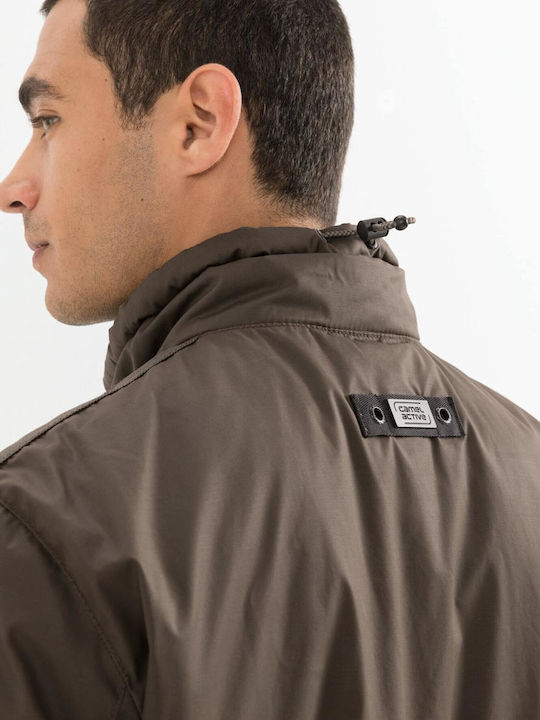 Jacke Braun