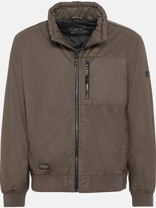 Jacke Braun