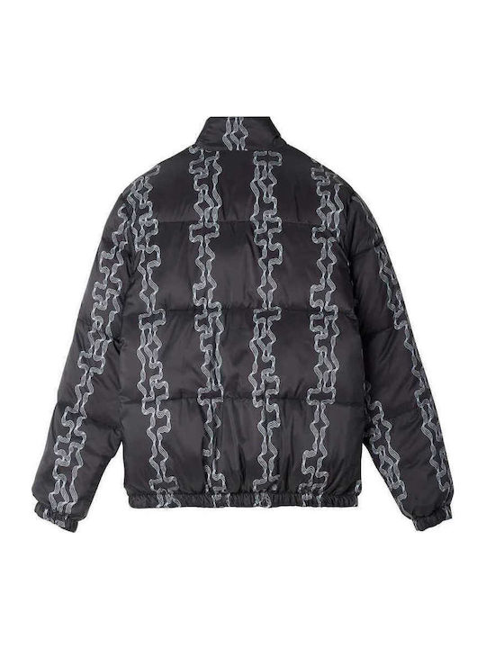 Winter Jacket Puffer Black