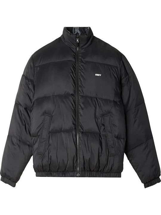 Winter Jacket Puffer Black