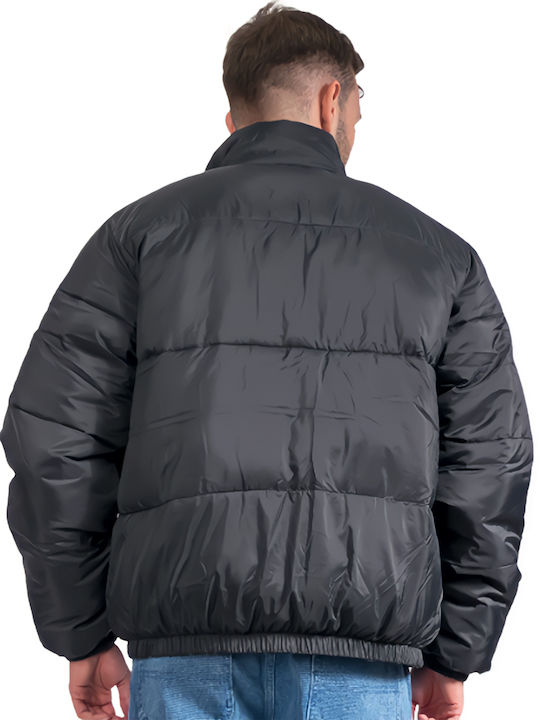 Winter Jacket Puffer Black