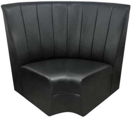 Πολυθρόνα Landon 118x66x93cm Μαύρη