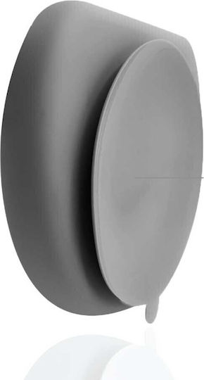 Baby Jem Kinderteller aus Silikon Gray