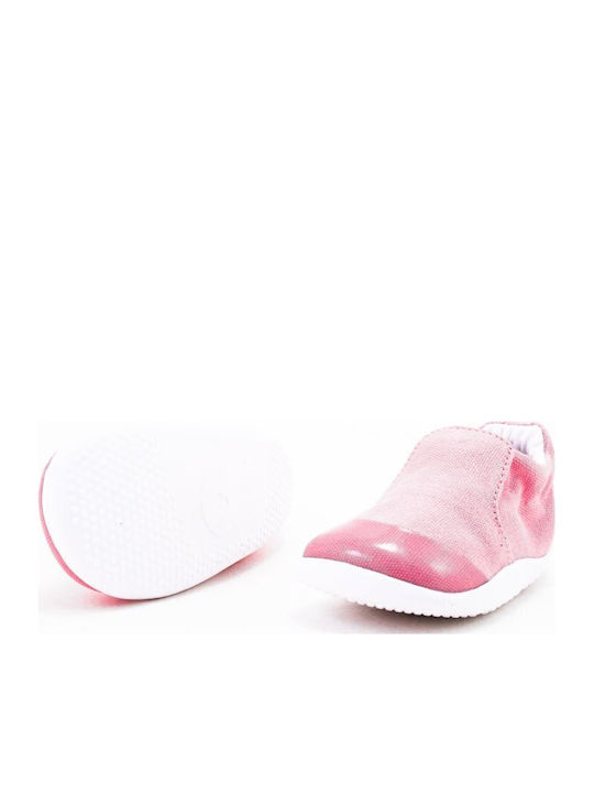 Kinder Sneakers Slip-on Rosa