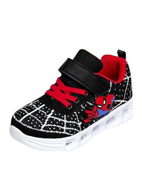 Παιδικά Sneakers με Φωτάκια Πολύχρωμα