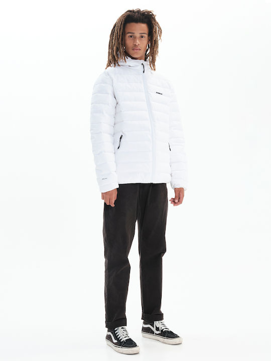 Winter Jacket Puffer White