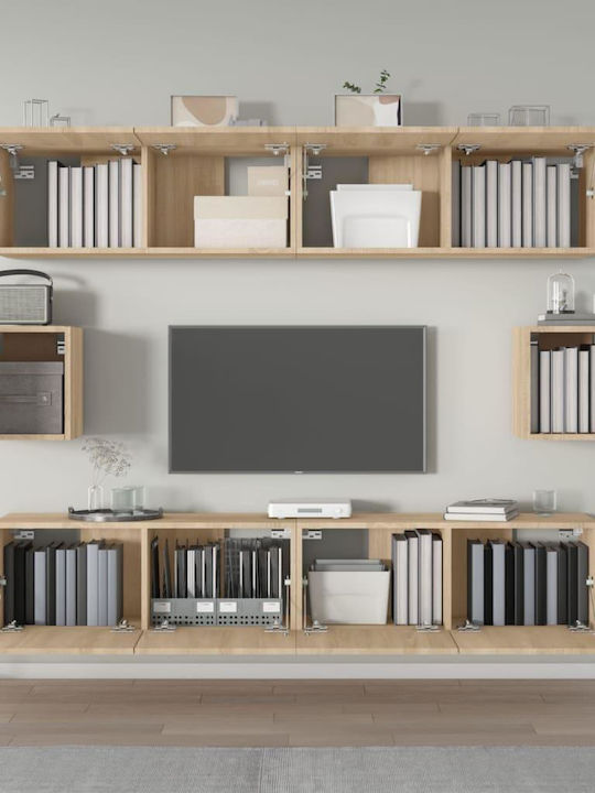 Living Room TV Unit Sonoma L80xW30xH30cm