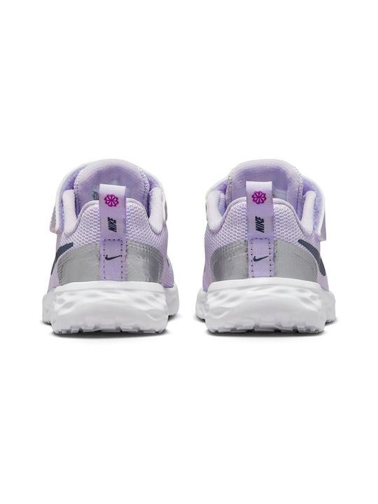 Revolution Revolution 6 Încălțăminte Sport pentru Copii Alergare cu închidere Hoop & Loop Violet Frost / Thunder Blue