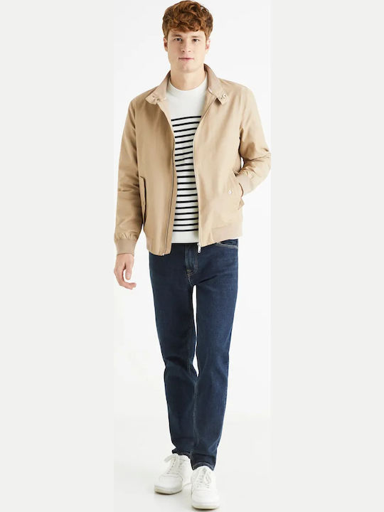 Bucoton Jacket Bomber Beige
