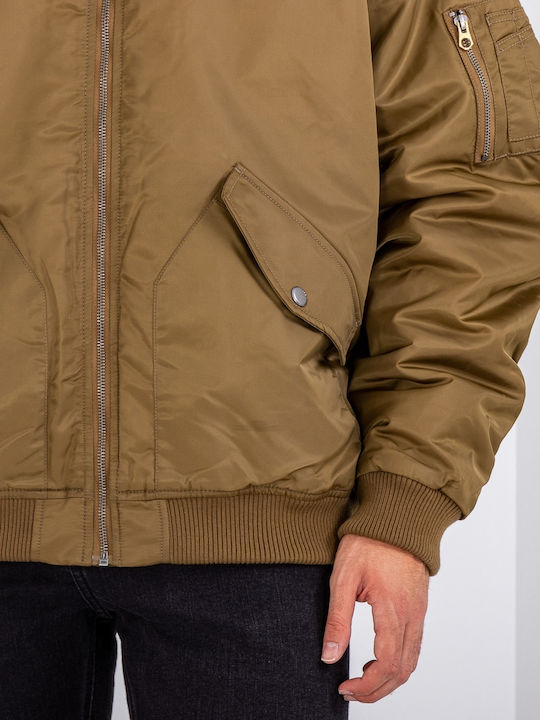 Space Child Jacket Bomber Khaki