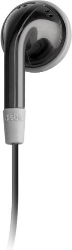SBS Earset wired mono Alone Căști Handsfree Singular cu Mufă 3.5mm Negru