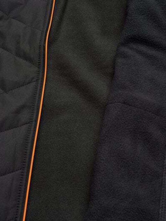 Montellio Μπουφάν Puffer Black / Khaki