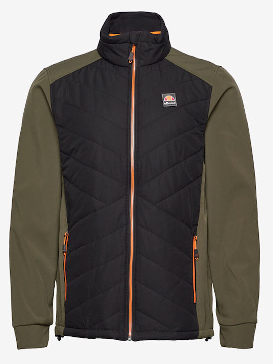 Montellio Μπουφάν Puffer Black / Khaki