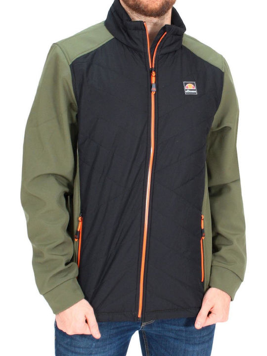 Montellio Μπουφάν Puffer Black / Khaki