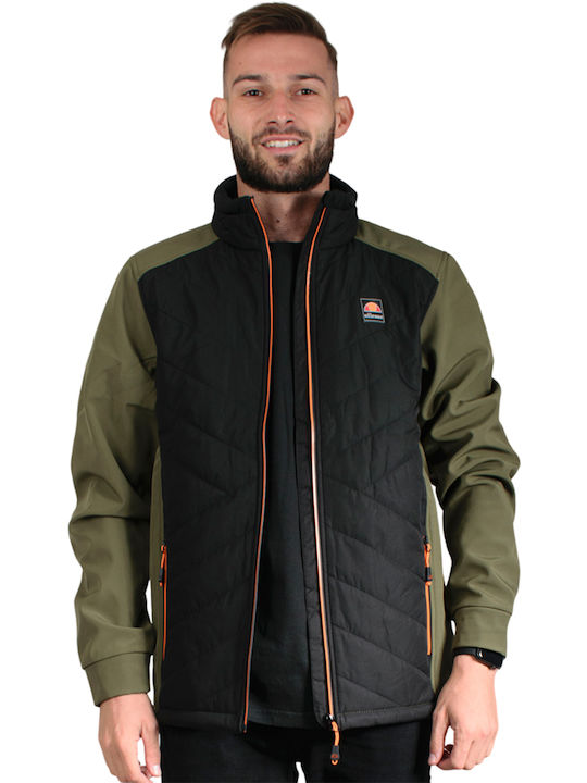 Montellio Μπουφάν Puffer Black / Khaki