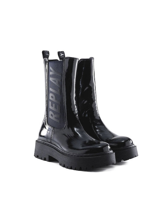 Kids Chelsea Boots Black
